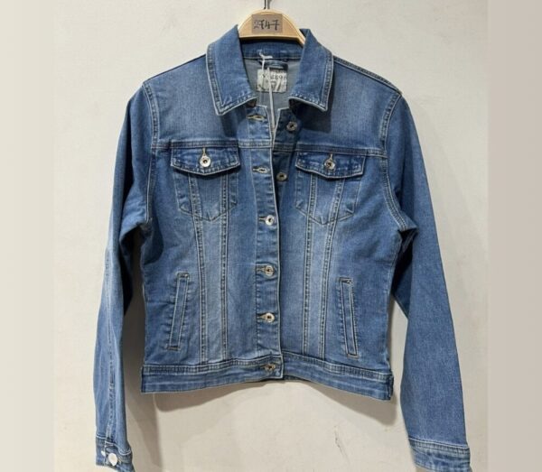 Roxy Light Wash Denim Jacket