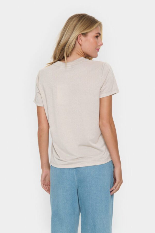 Saint Tropez Haga T-Shirt - Plaza Taupe - Image 3