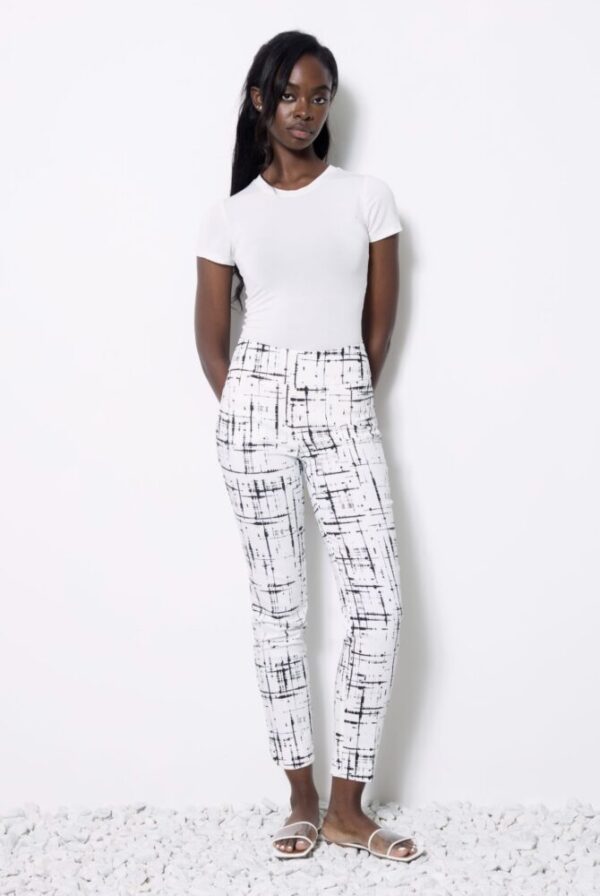 UpPants Paint Techno Ankle Trousers