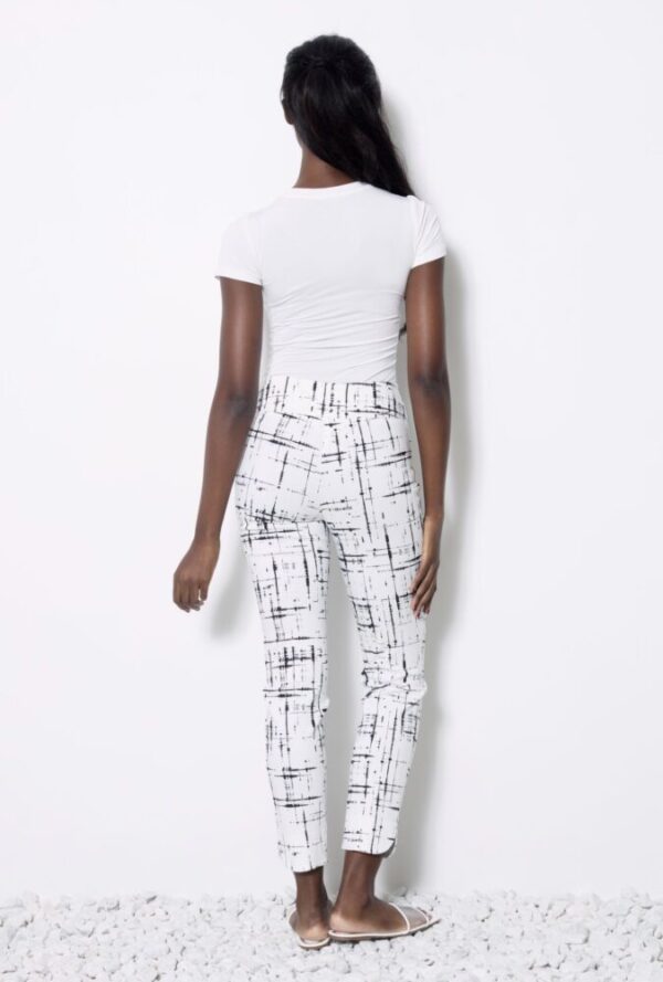 UpPants Paint Techno Ankle Trousers - Image 2